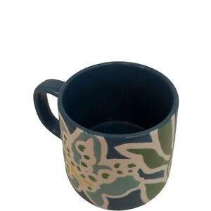 2021 Starbucks Mug Iris Flower Floral Blue Ceramic Coffee Cup 12oz Cottagecore